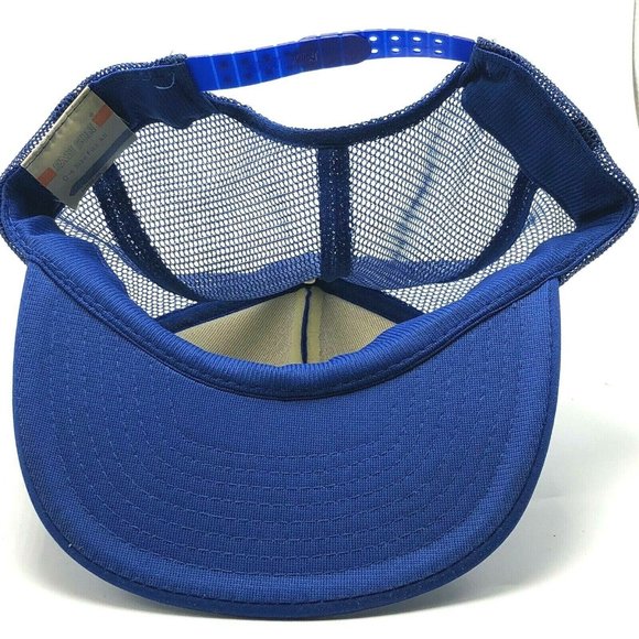 AG Electric Wiring Agriculture Related Champagne Illinois Hat Cap Snapback Blue - Picture 4 of 5